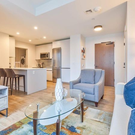 Luxury Apt Heart Of Seaport Boston Dış mekan fotoğraf