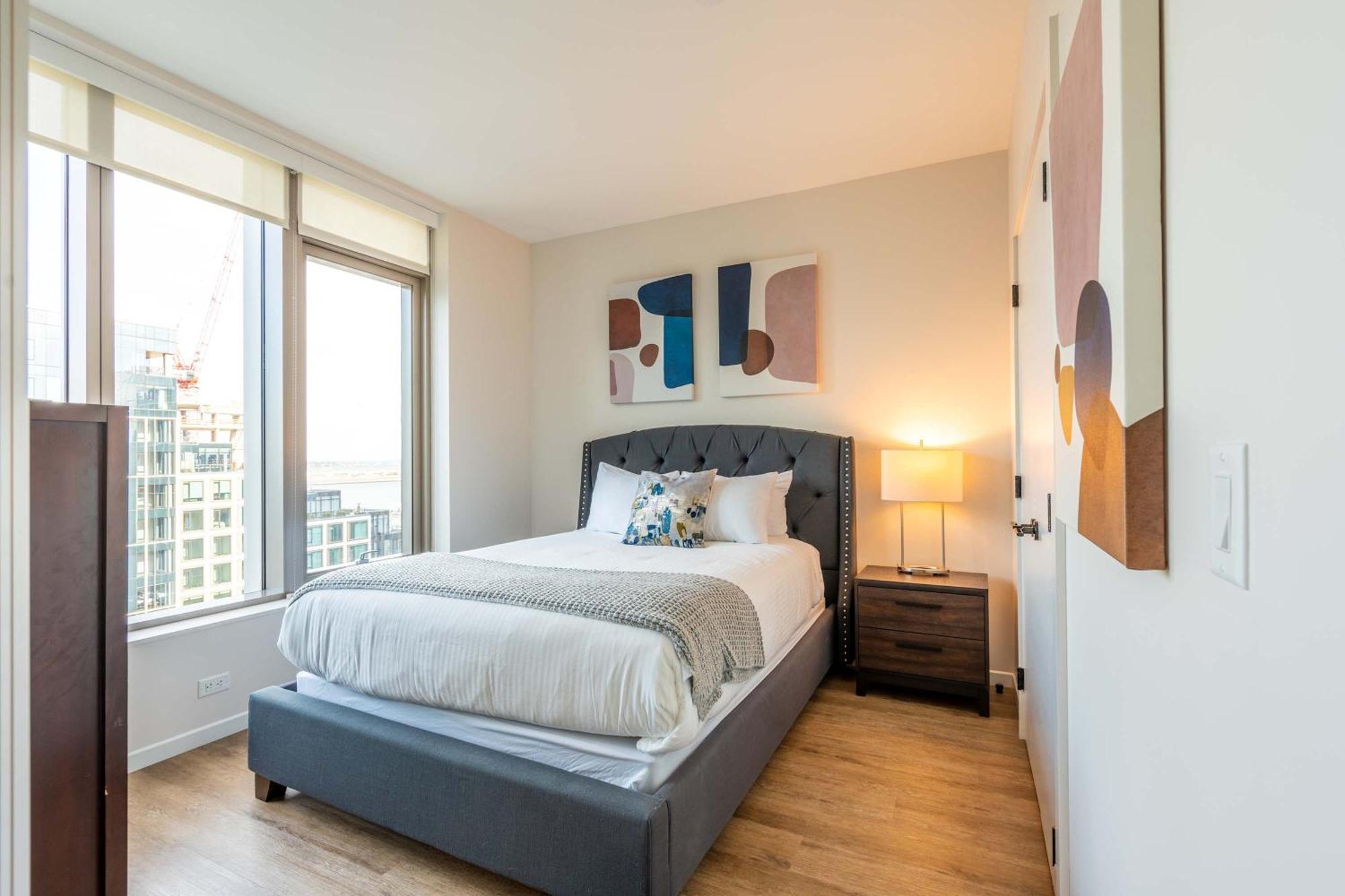 Luxury Apt Heart Of Seaport Boston Dış mekan fotoğraf