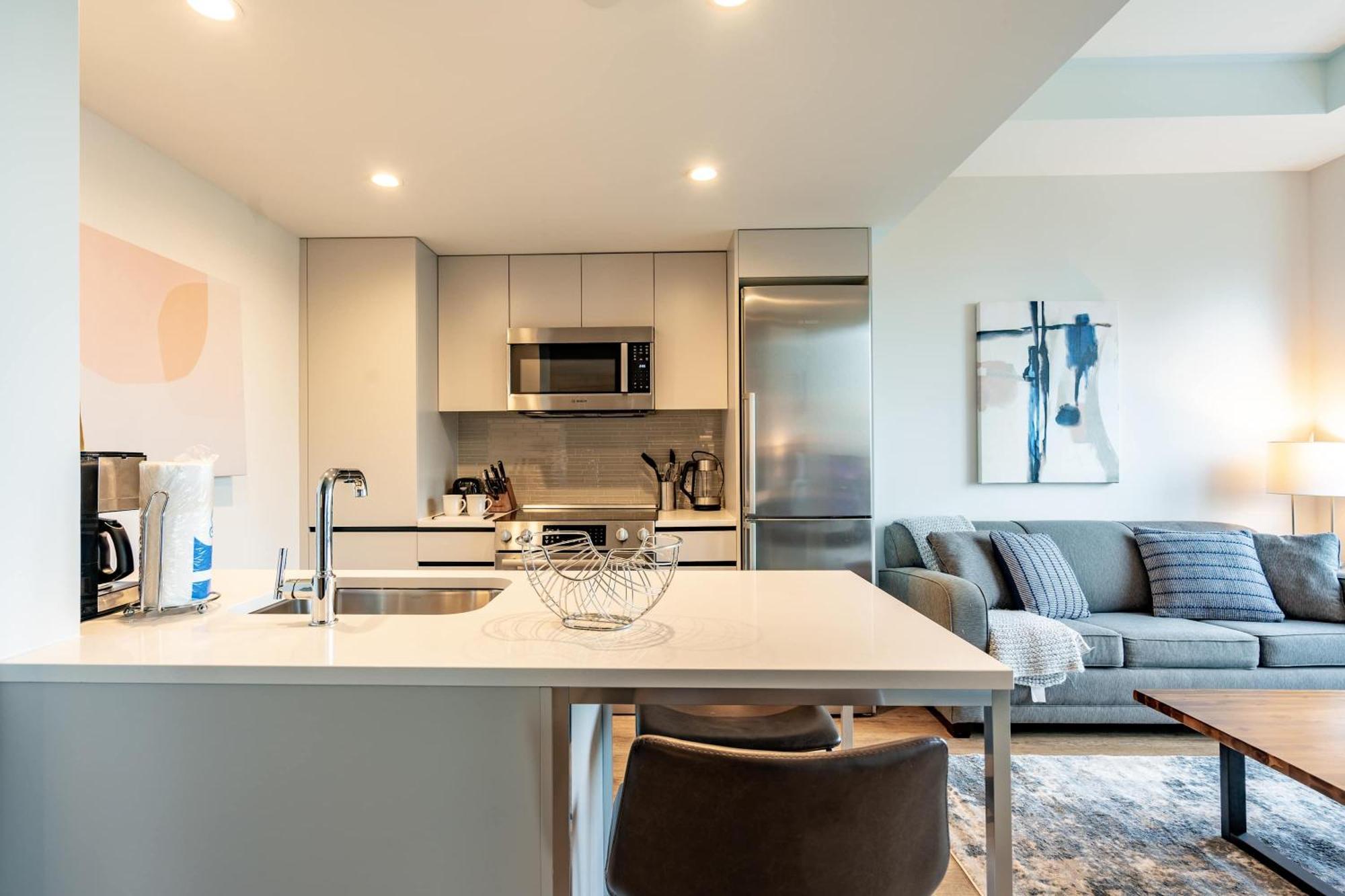 Luxury Apt Heart Of Seaport Boston Dış mekan fotoğraf