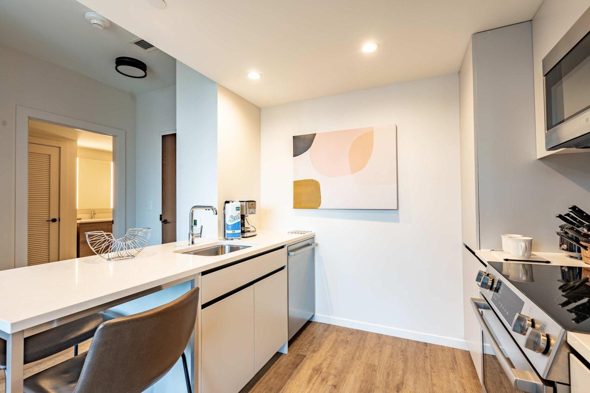 Luxury Apt Heart Of Seaport Boston Dış mekan fotoğraf