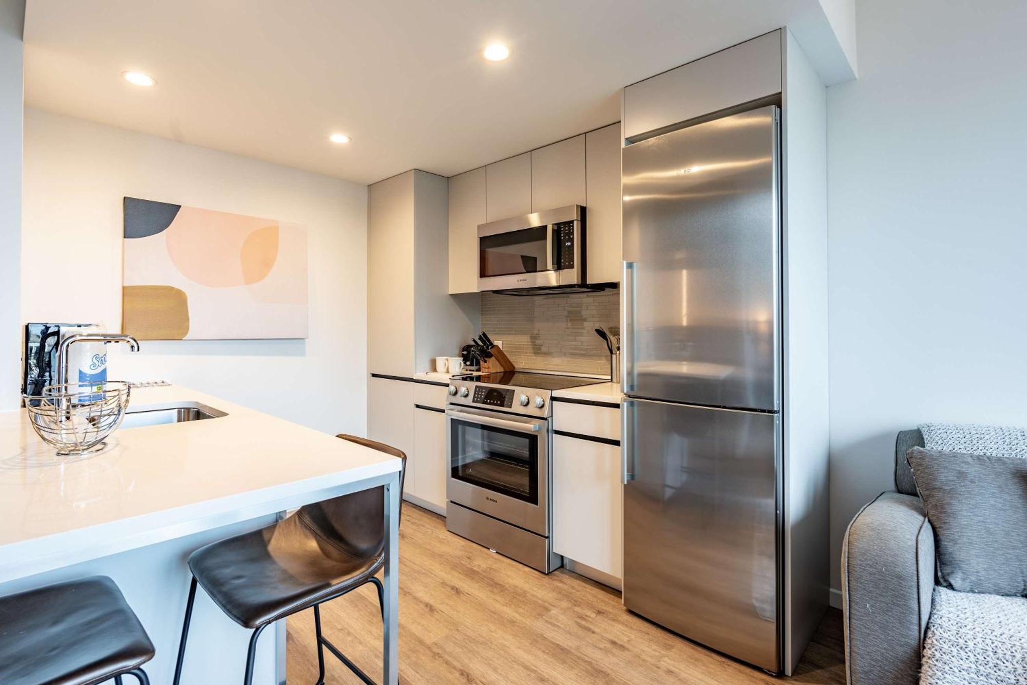 Luxury Apt Heart Of Seaport Boston Dış mekan fotoğraf