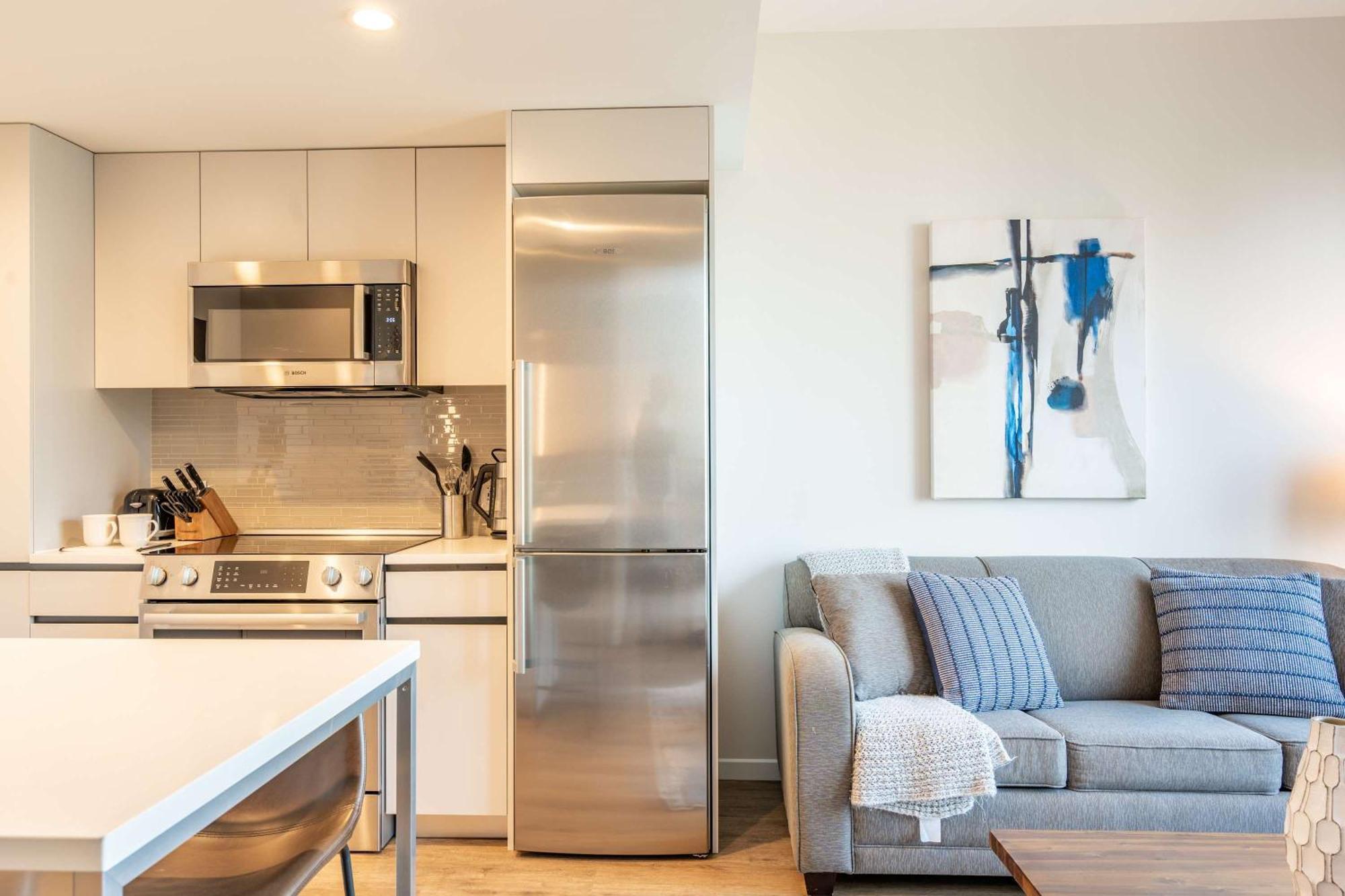 Luxury Apt Heart Of Seaport Boston Dış mekan fotoğraf