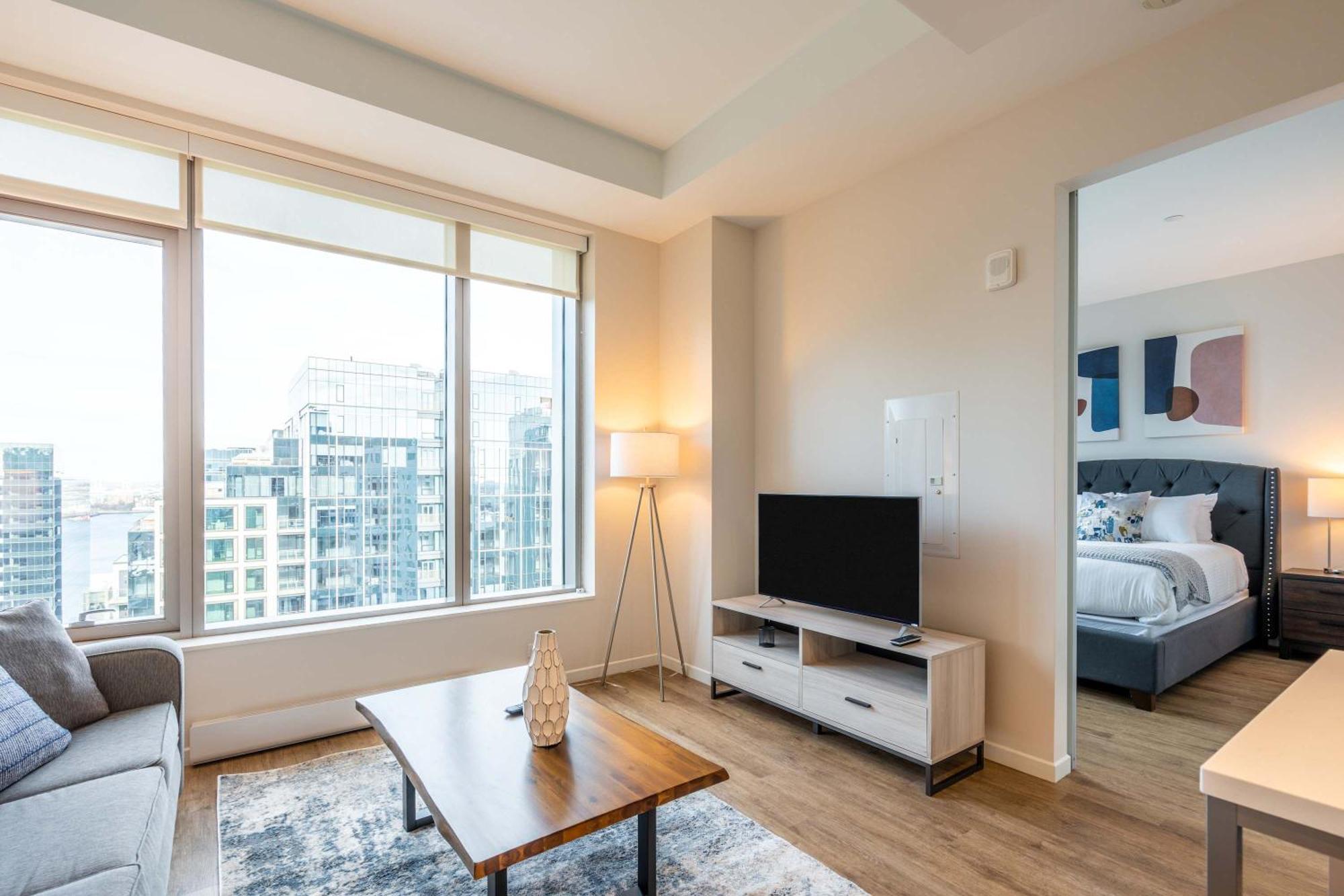 Luxury Apt Heart Of Seaport Boston Dış mekan fotoğraf