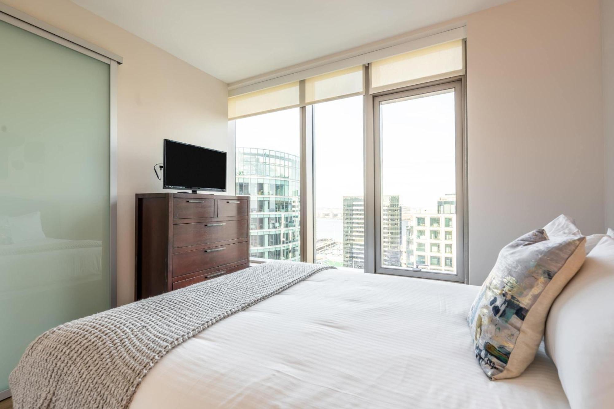 Luxury Apt Heart Of Seaport Boston Dış mekan fotoğraf