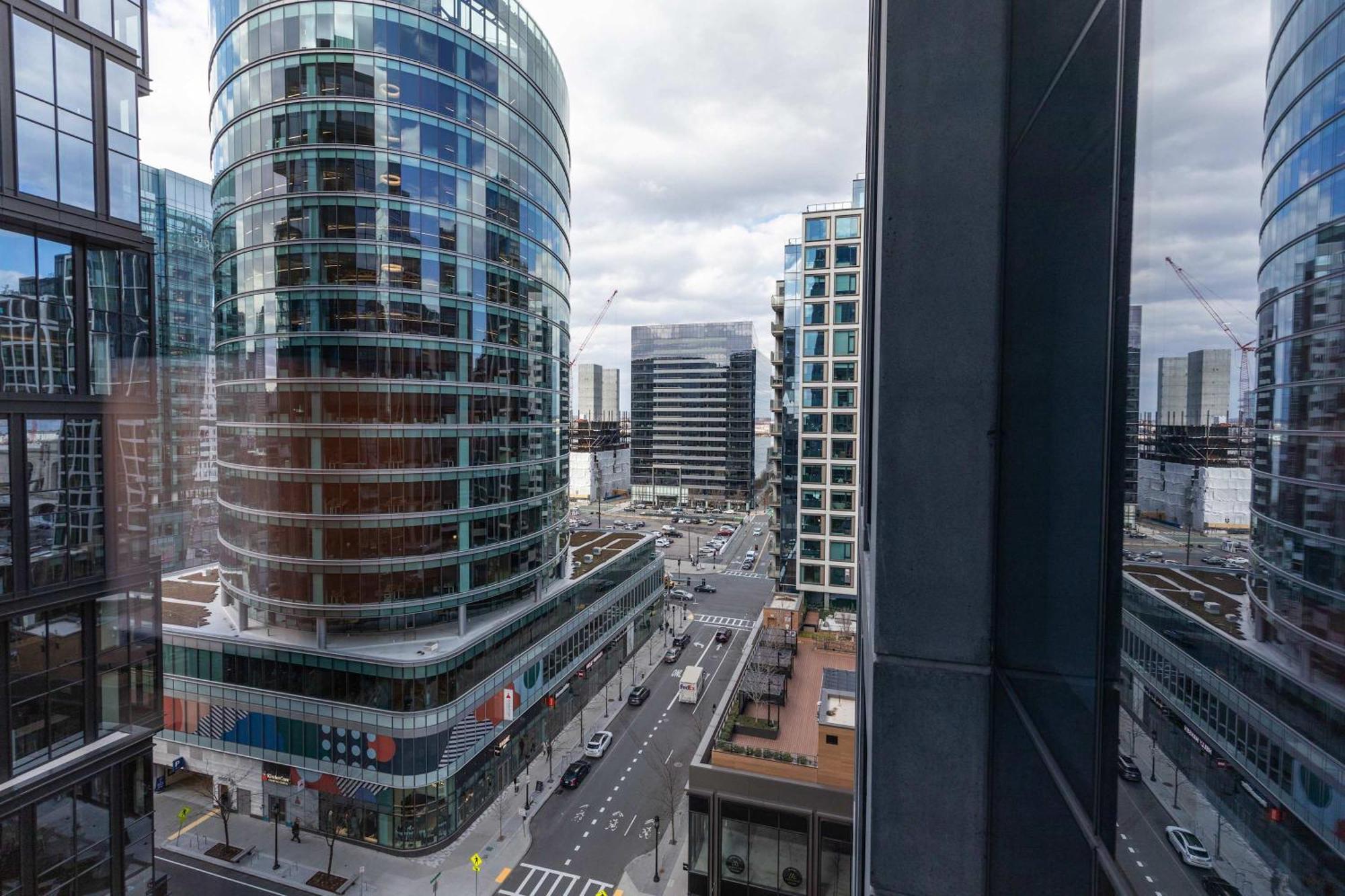 Luxury Apt Heart Of Seaport Boston Dış mekan fotoğraf