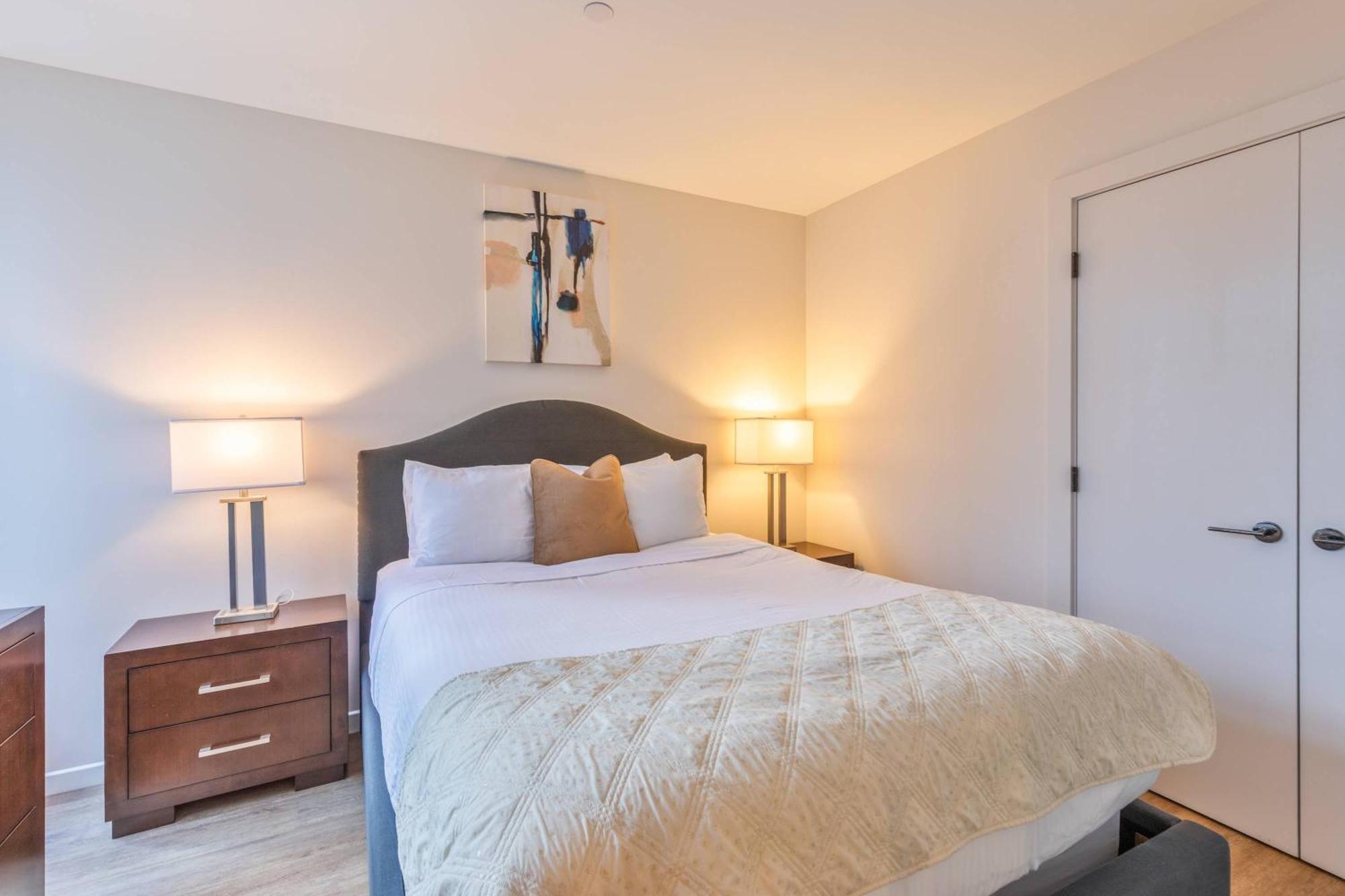 Luxury Apt Heart Of Seaport Boston Dış mekan fotoğraf
