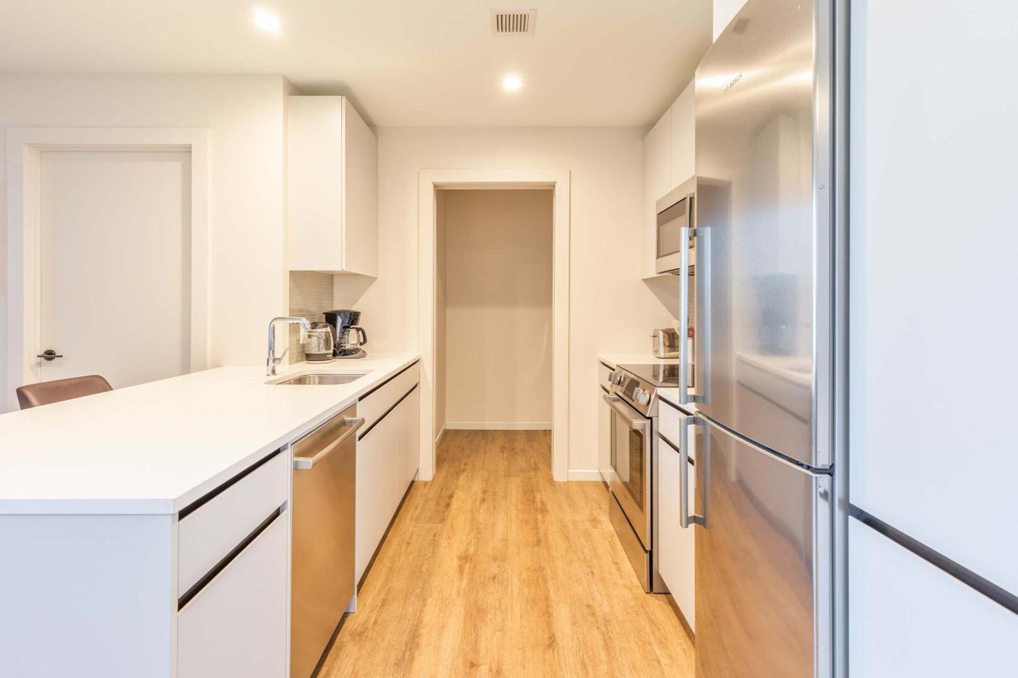 Luxury Apt Heart Of Seaport Boston Dış mekan fotoğraf