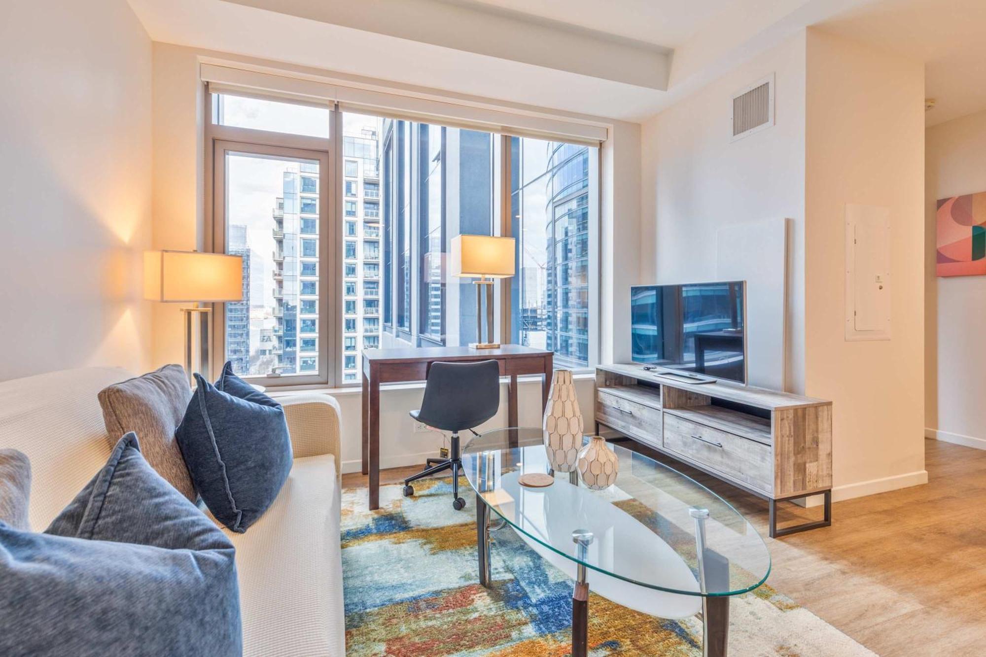 Luxury Apt Heart Of Seaport Boston Dış mekan fotoğraf