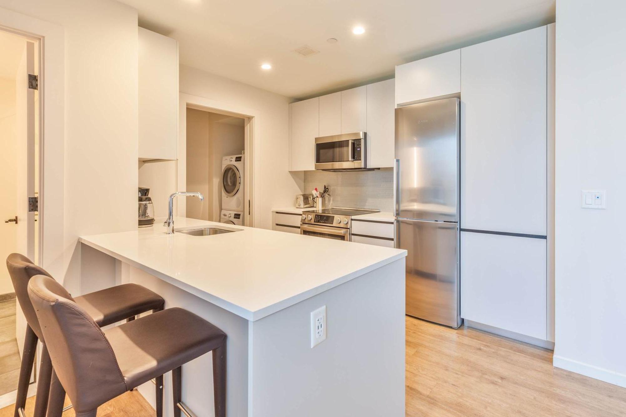 Luxury Apt Heart Of Seaport Boston Dış mekan fotoğraf