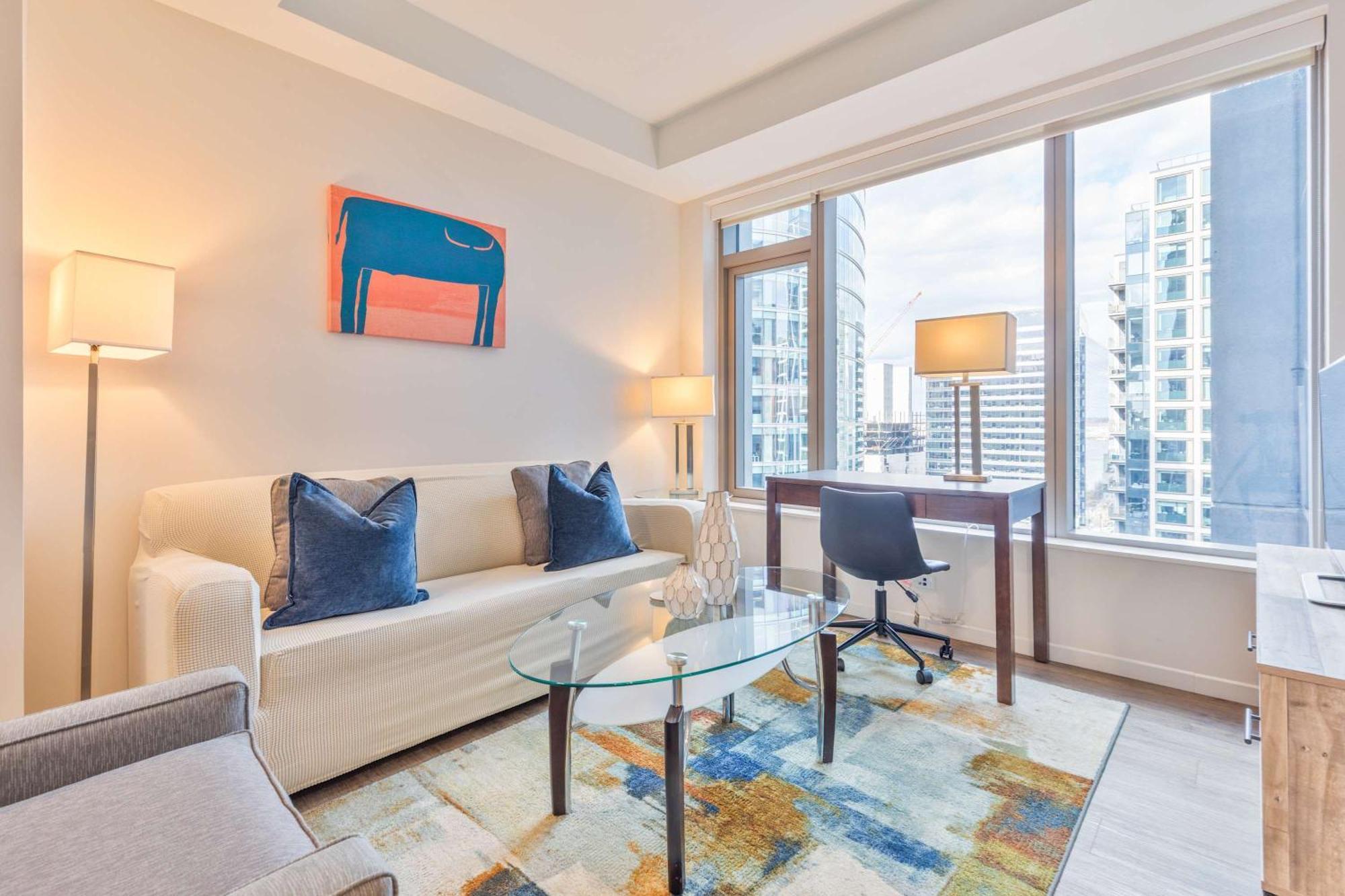 Luxury Apt Heart Of Seaport Boston Dış mekan fotoğraf