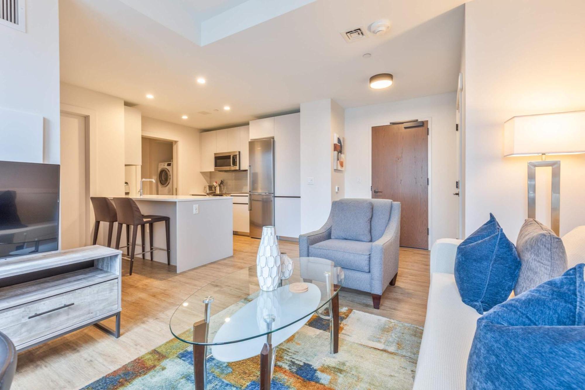 Luxury Apt Heart Of Seaport Boston Dış mekan fotoğraf